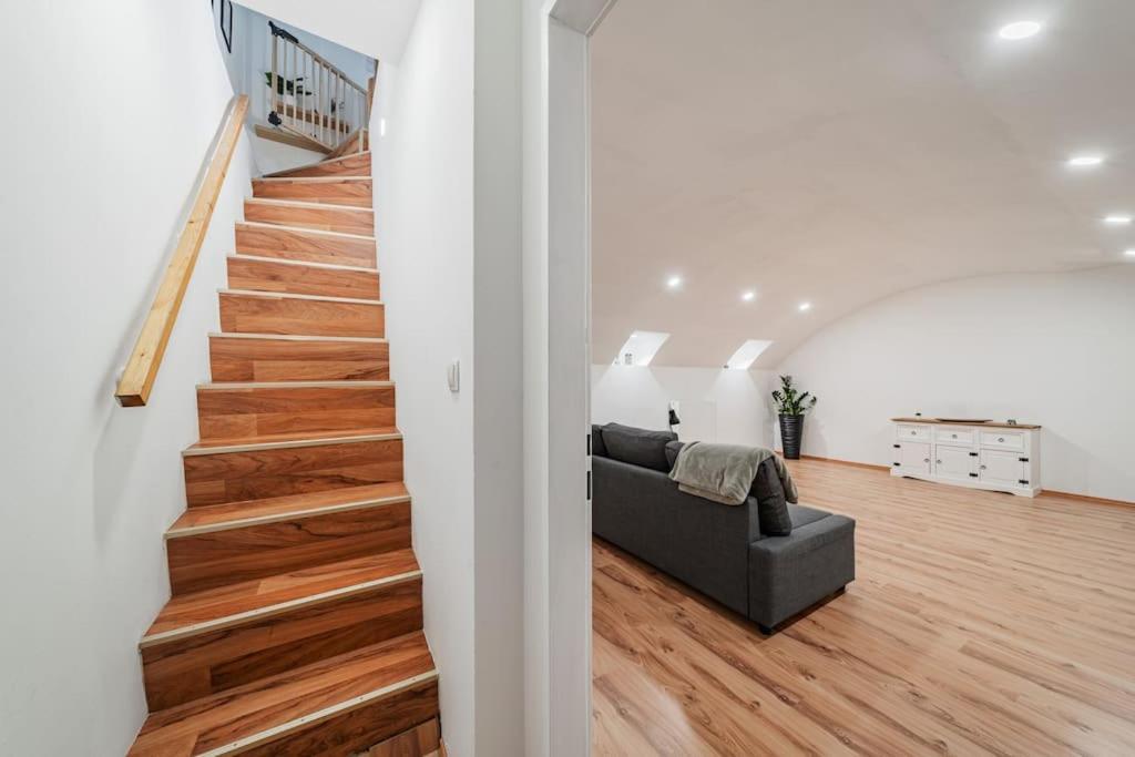 维也纳117 M² Near Nussdorferstrasse公寓 外观 照片