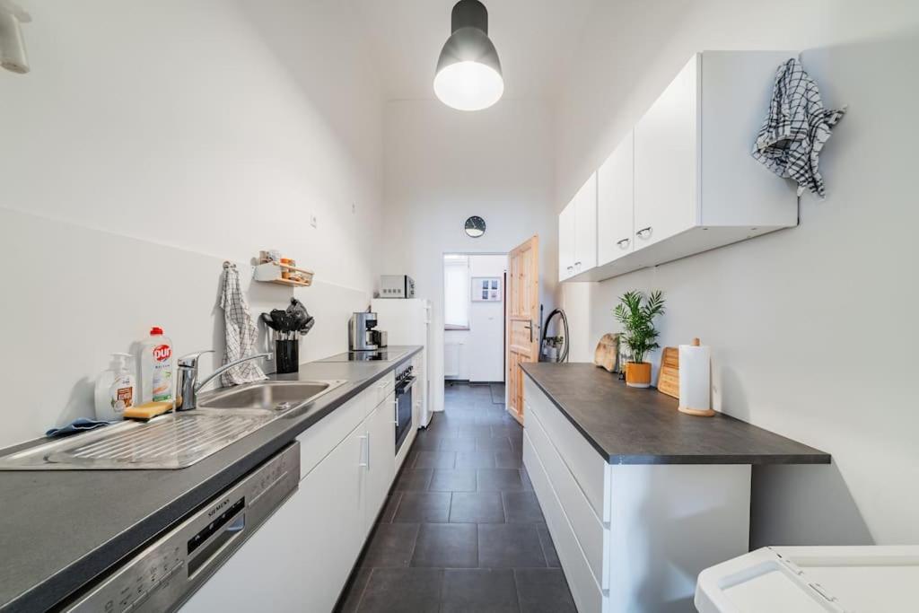 维也纳117 M² Near Nussdorferstrasse公寓 外观 照片