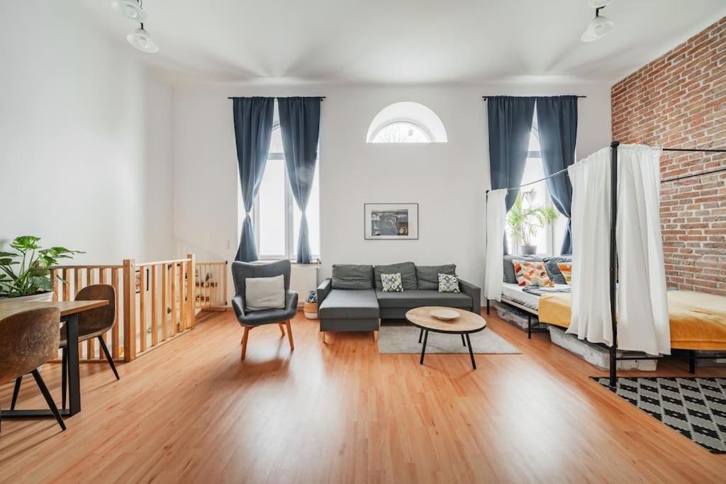 维也纳117 M² Near Nussdorferstrasse公寓 外观 照片
