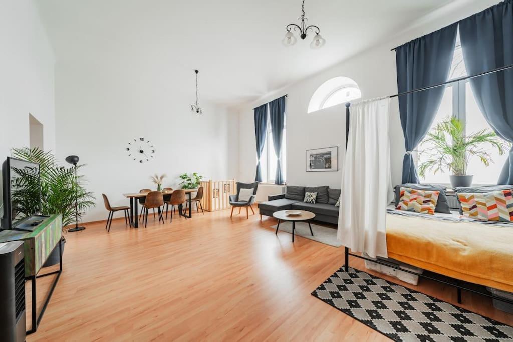 维也纳117 M² Near Nussdorferstrasse公寓 外观 照片